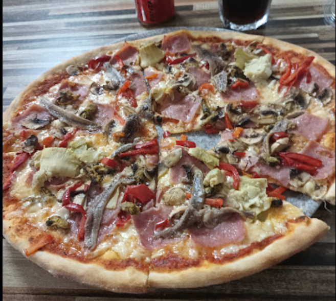 God Pizza